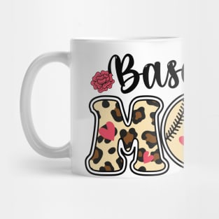 Baseball Mom Mug